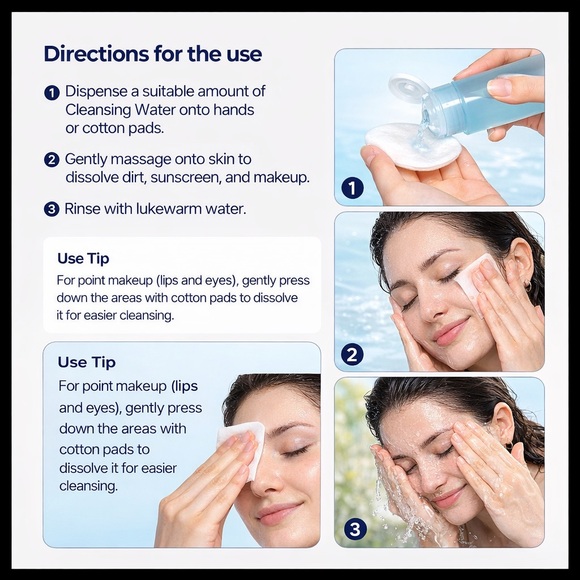 Torriden Dive In - Cleansing Water - Picture 2 of 4